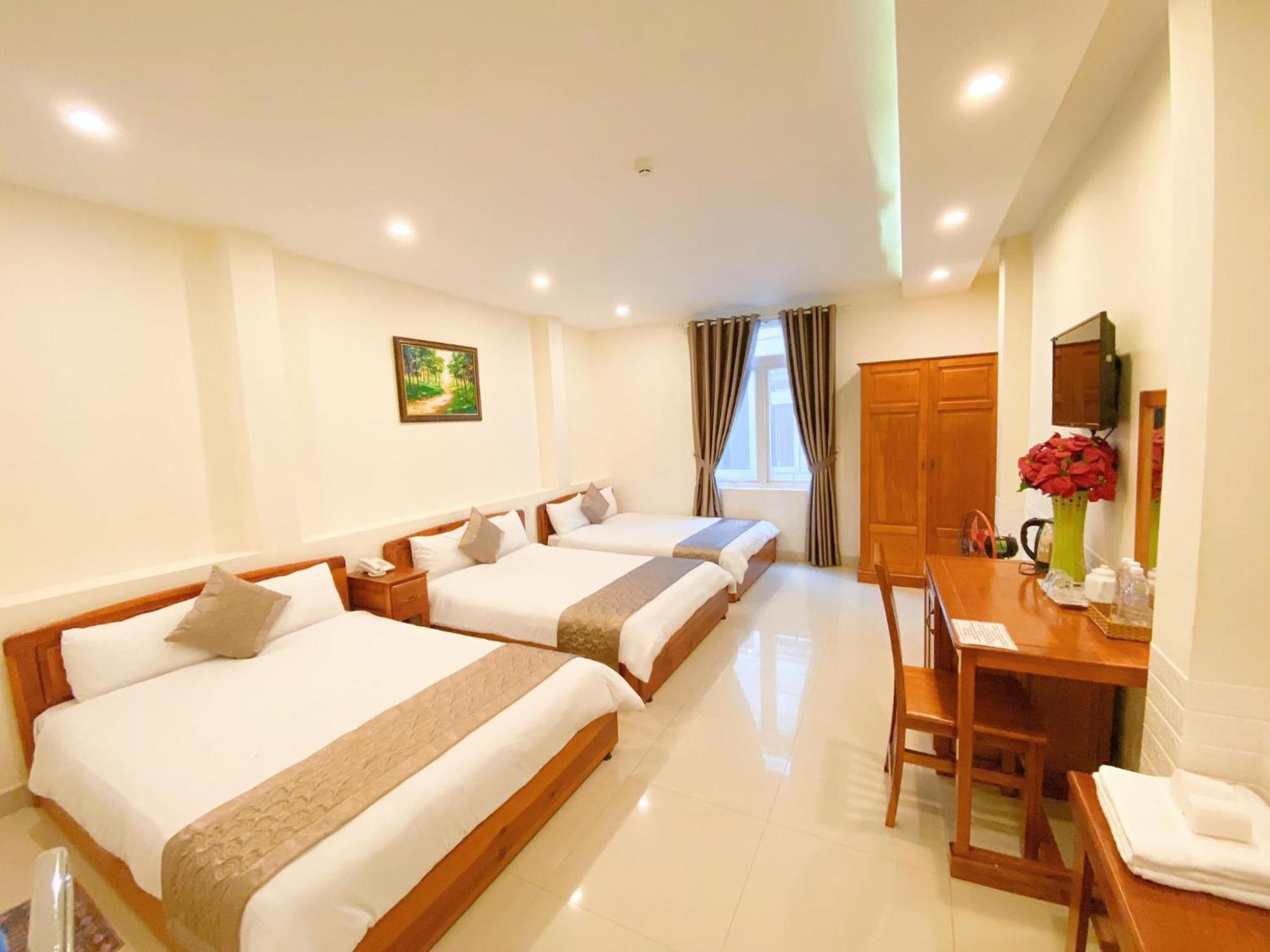 Hotel Pham Duy Dalat Eksteriør bilde