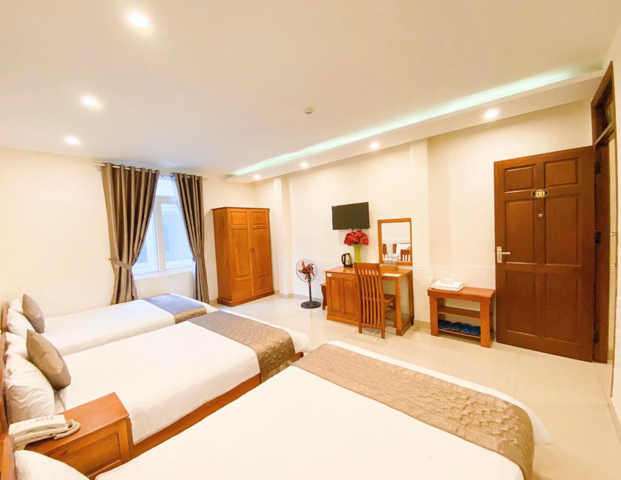 Hotel Pham Duy Dalat Eksteriør bilde