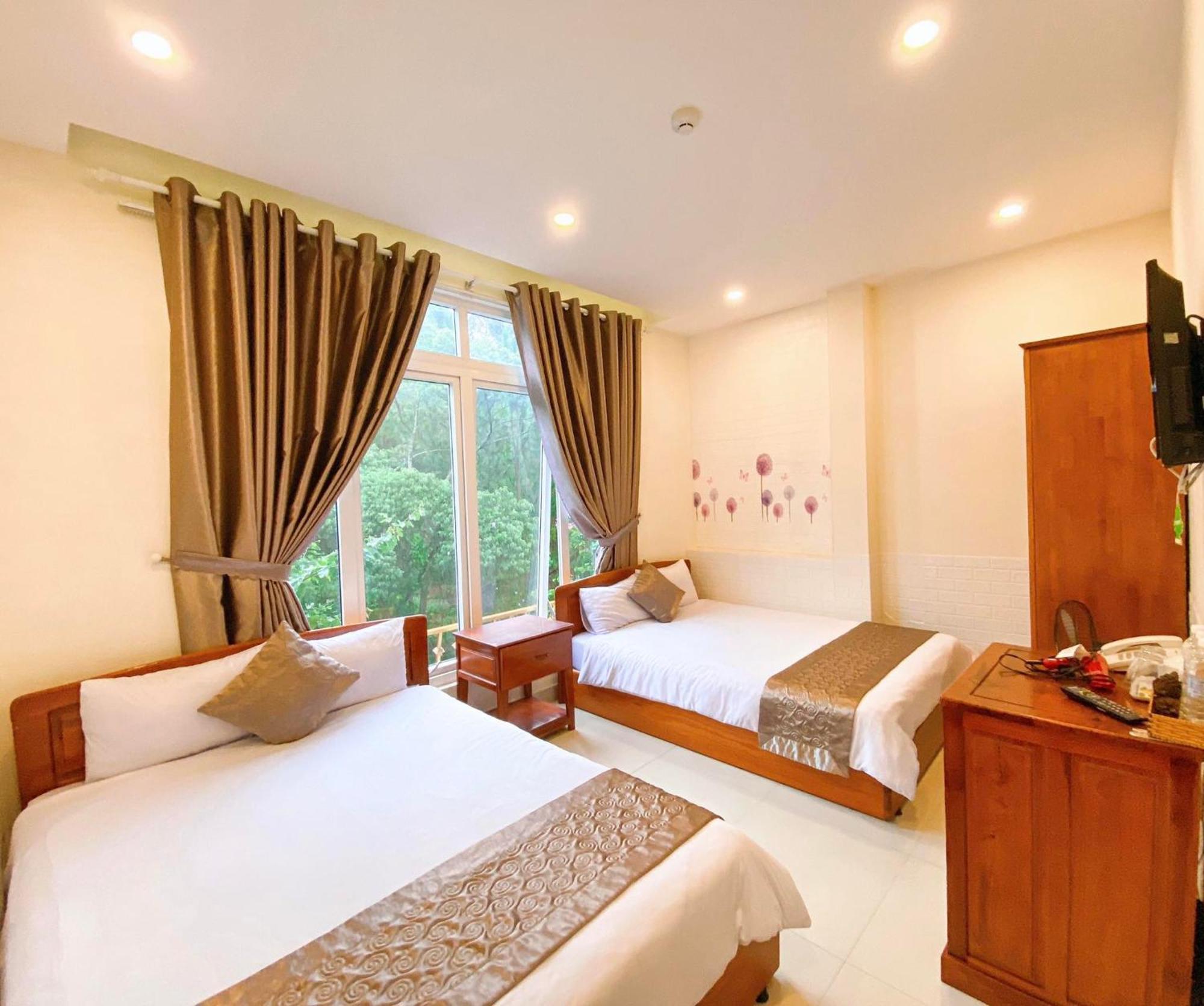 Hotel Pham Duy Dalat Eksteriør bilde