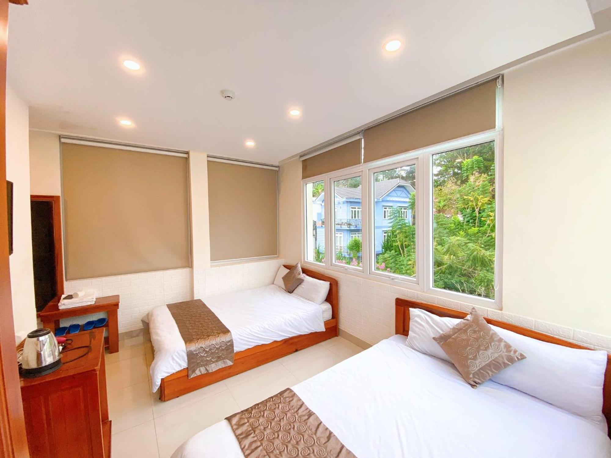 Hotel Pham Duy Dalat Eksteriør bilde